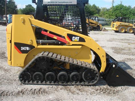 cat 247b skid steer track removal|cat skid steer track replacement.